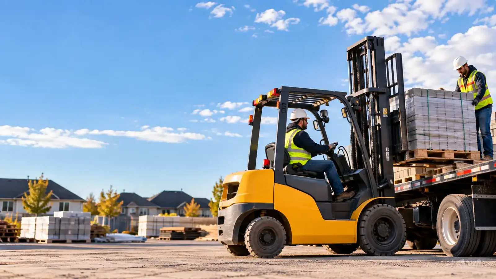 Forklift Rental in Childwold, NY
